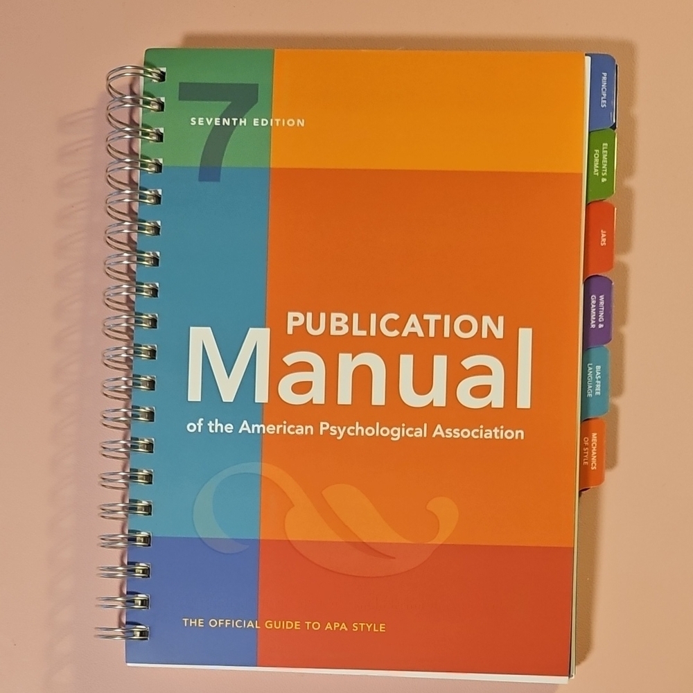 Orange and Blue Spiral Notebook for Office Organization